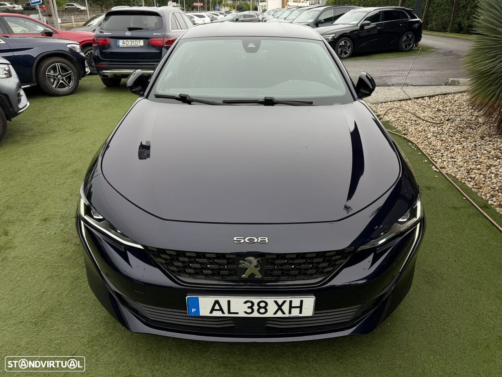 Peugeot 508 1.6 Hybrid GT e-EAT8 - 8