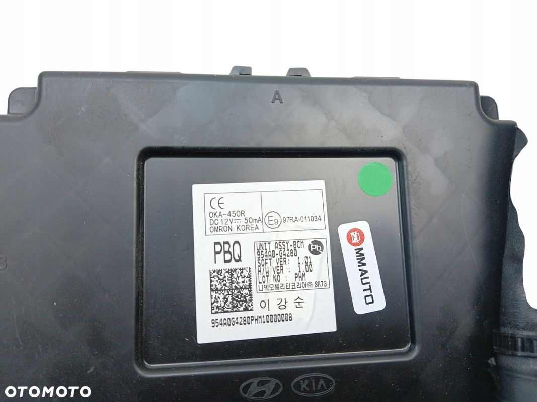 STEROWNIK MODUŁ BCM HYUNDAI I30 III PDE 954A0-G4280 - 2
