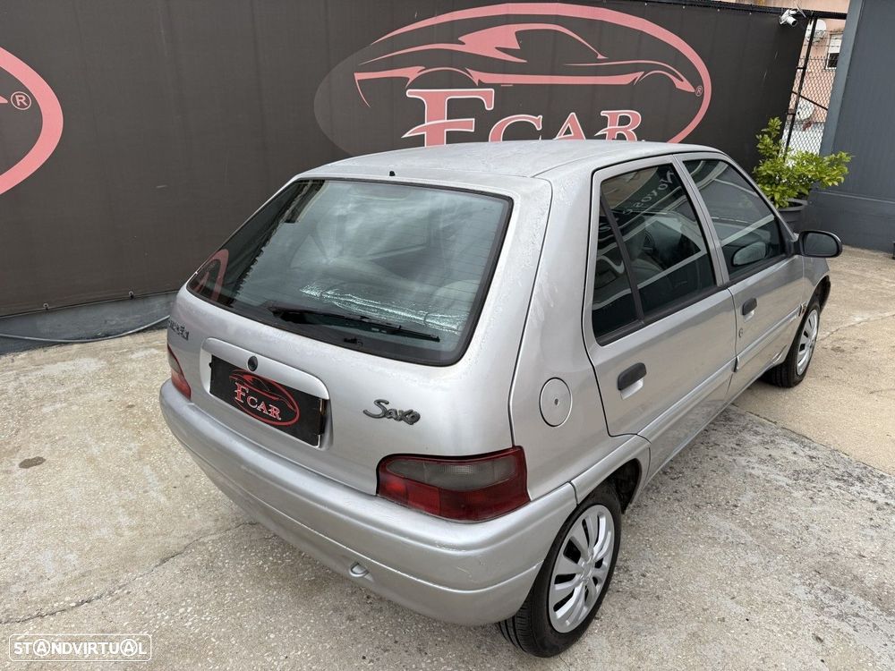 Citroën Saxo 1.1i Image - 4