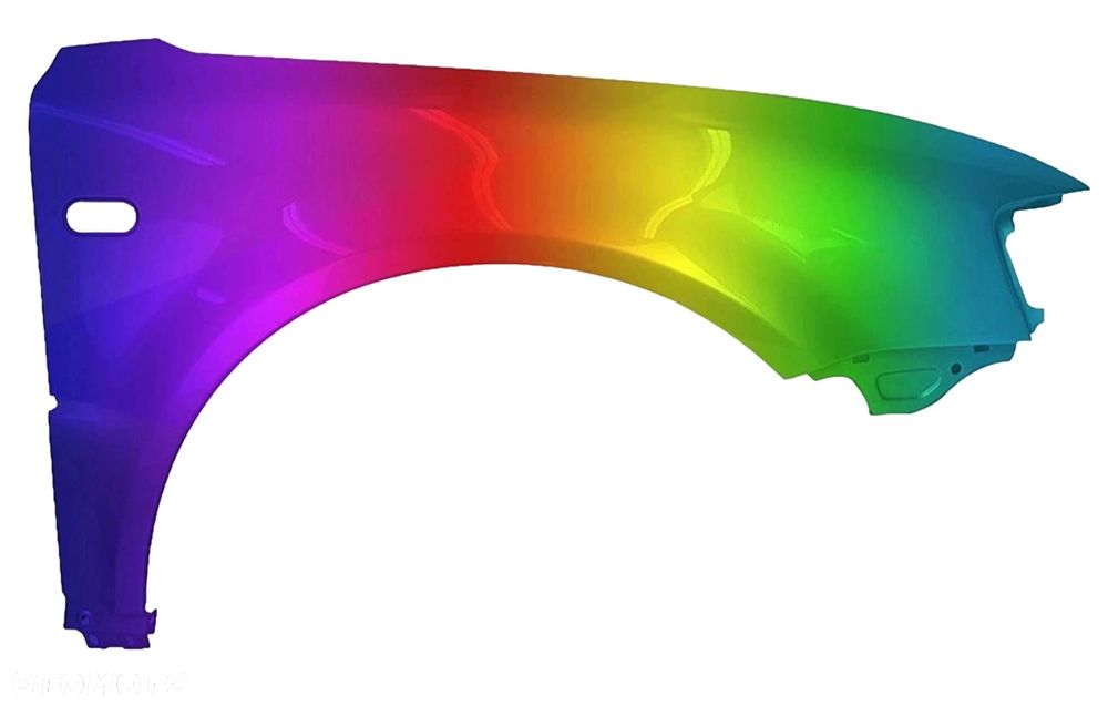 opel zafira a 99-05 błotnik prawy kolor - 1