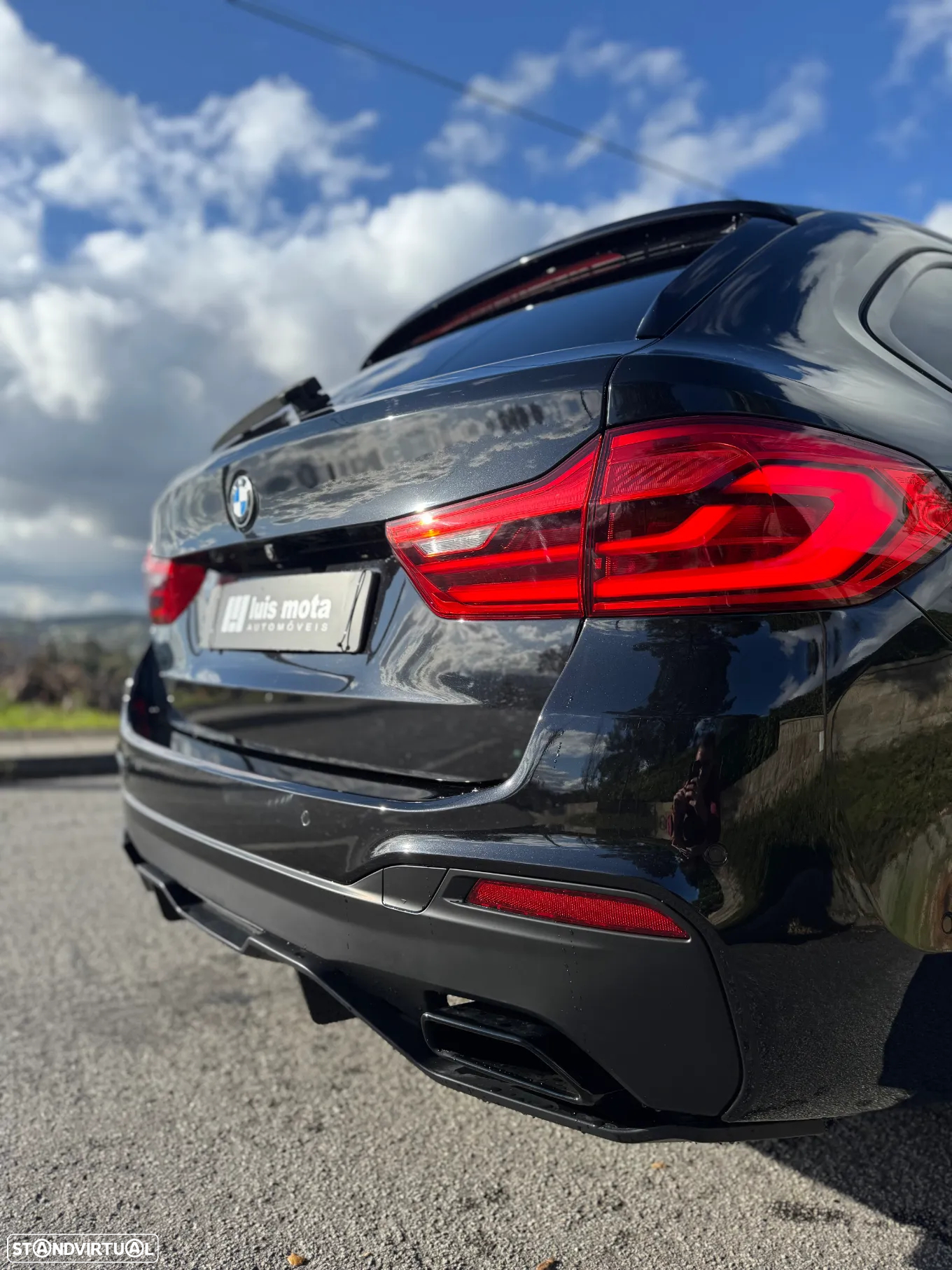 BMW 520 d Pack M Auto - 14
