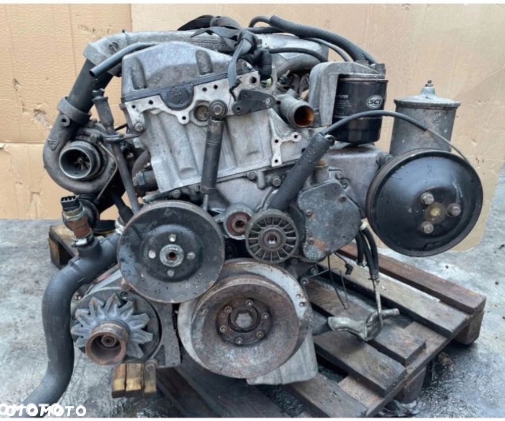 SILNIK KOMPLETNY MERCEDES 3.0 TD 300TD W124 603960 - 4