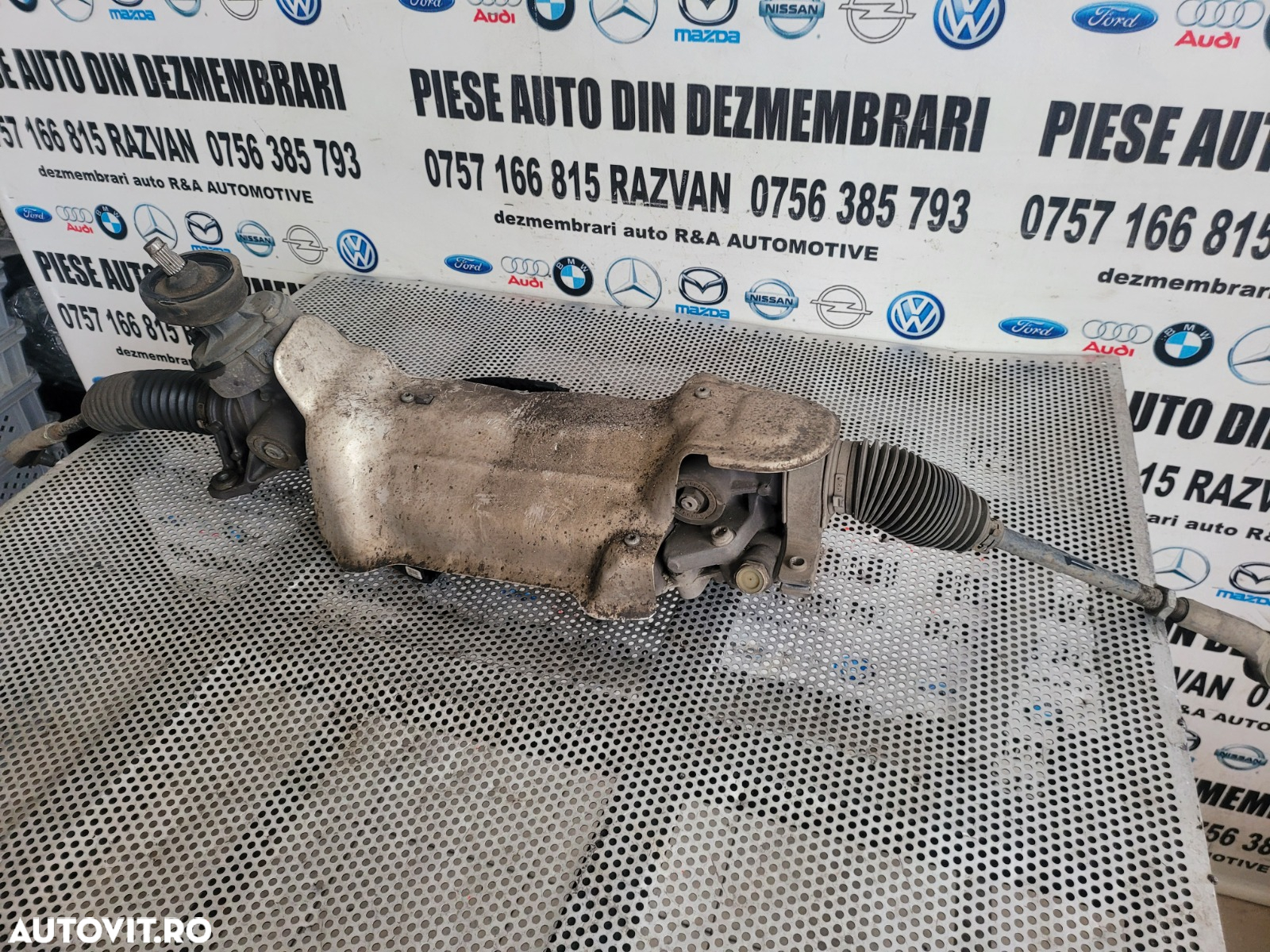 Caseta Directie Vw Golf 5 Touran Jetta Passat B6 Audi A3 8P Seat Altea Leon Skoda Octavia 2 Volan Stanga An 2004-2005-2006-2007-2008 Masina Cu 127.000 Km Nerulata In Tara - 3