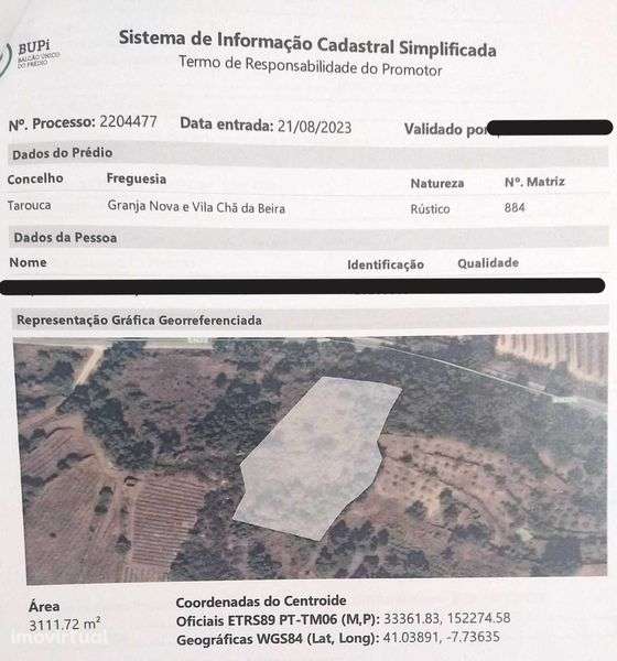 Terrenos rústicos - Grande imagem: 3/6