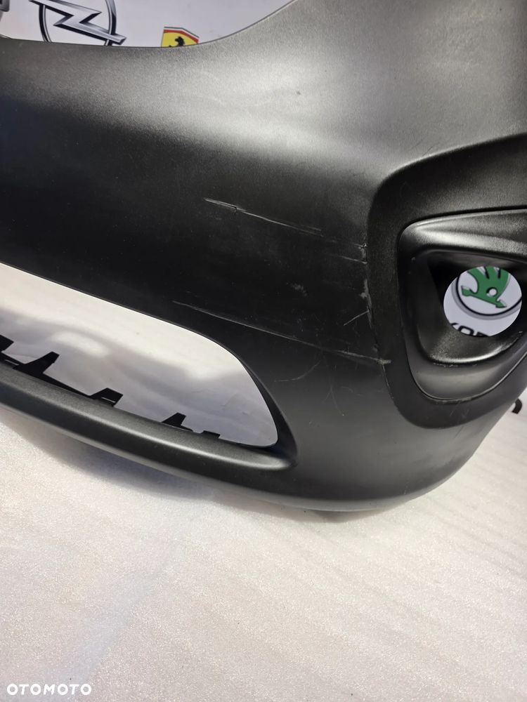 OPEL VIVARO B 14- ZDERZAK PRZEDNI PRZÓD NA HALOGENY NR 93868852 / 620228716R NR AUKCJI NZ2007 - 24