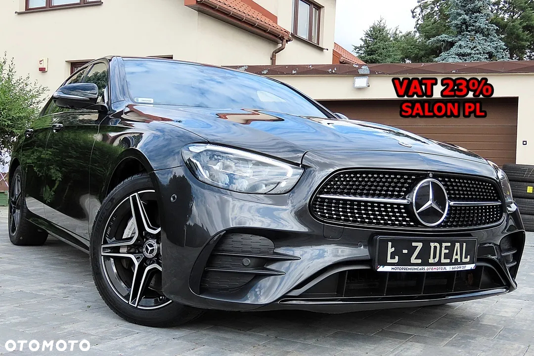 Mercedes-Benz Klasa E 400 d 4-Matic AMG - 4