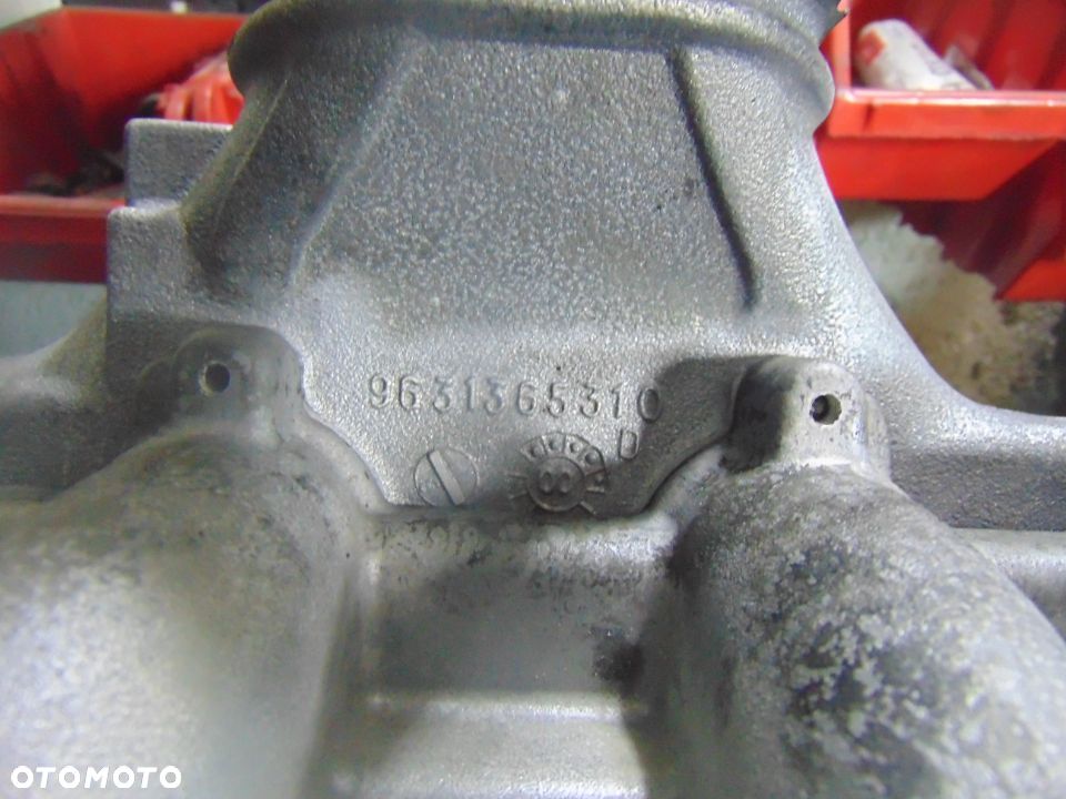Głowica Peugeot Citroen 2,2 HDI po regeneracji szklanki i popychacze w gratisie - 2