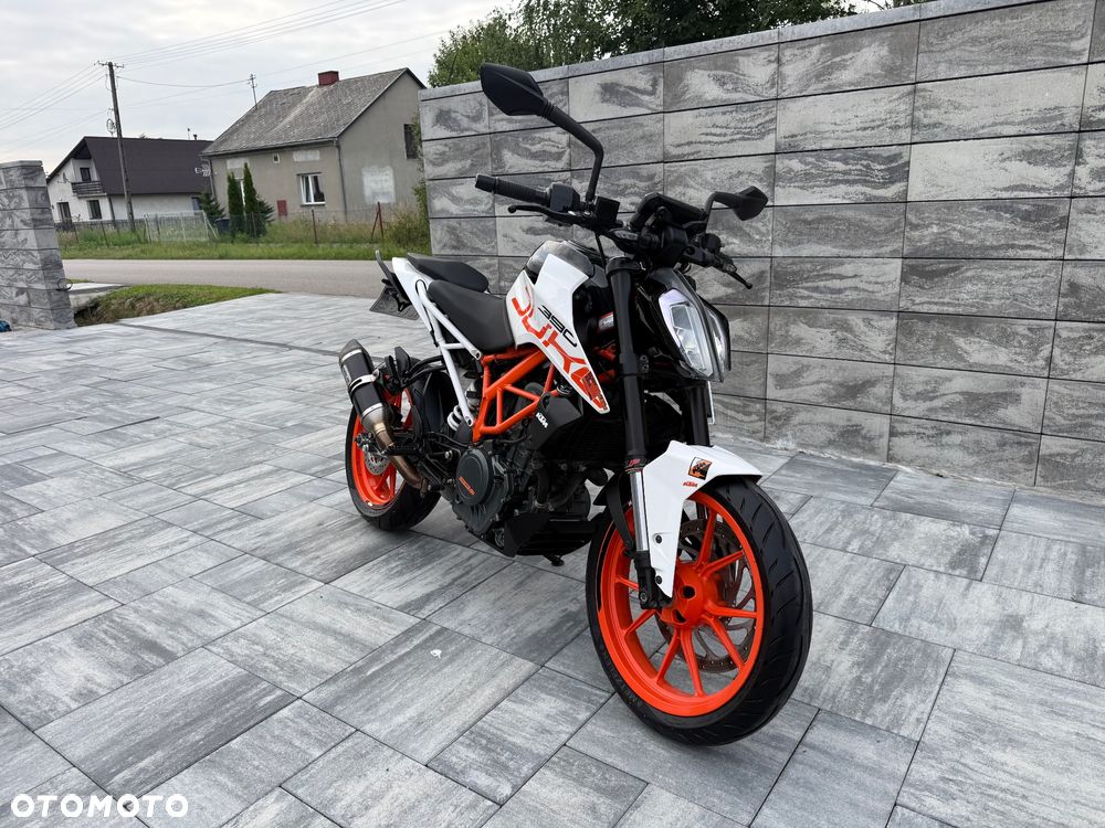 KTM Duke 390 - 6