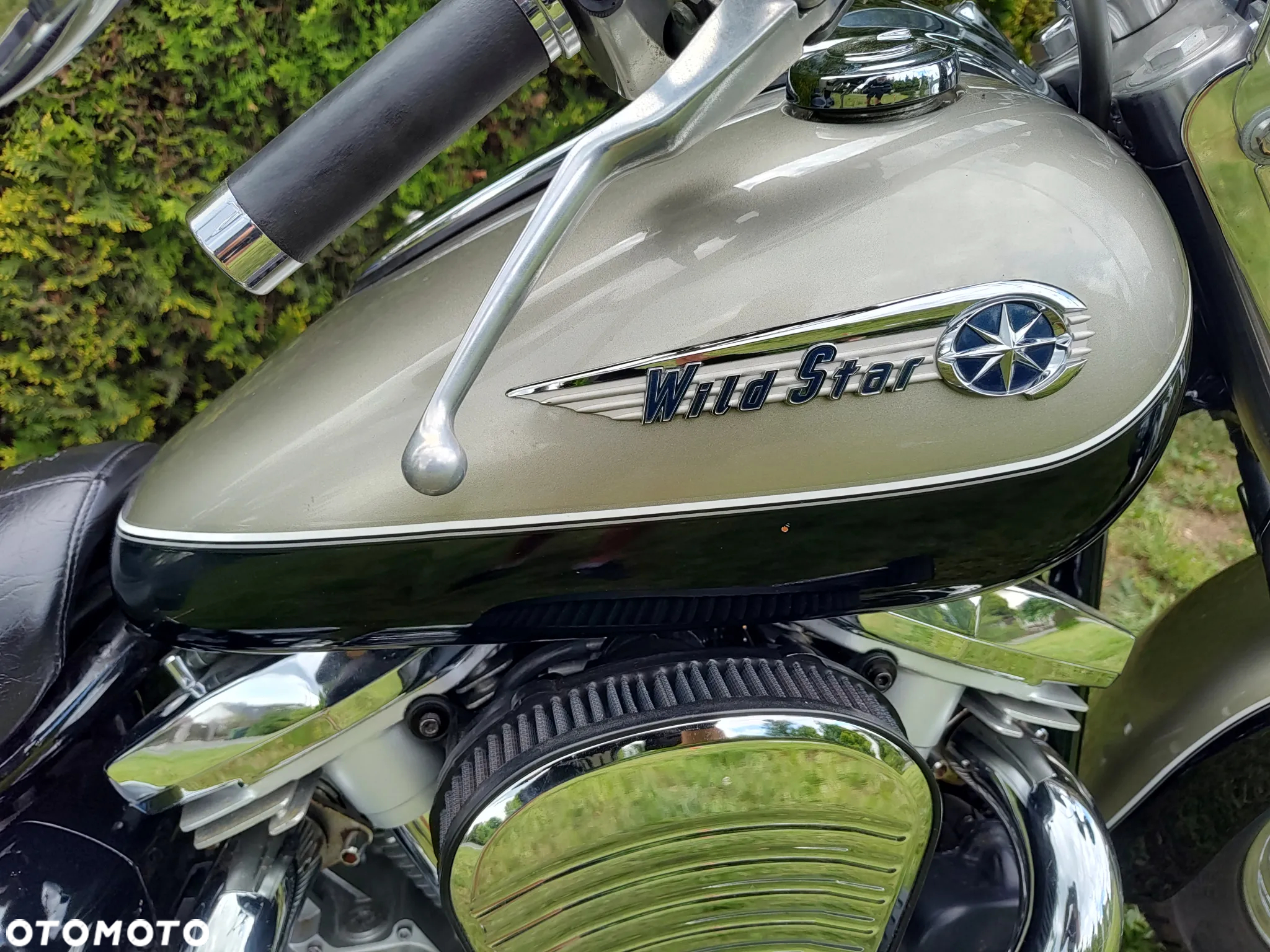 Yamaha Wild star - 16