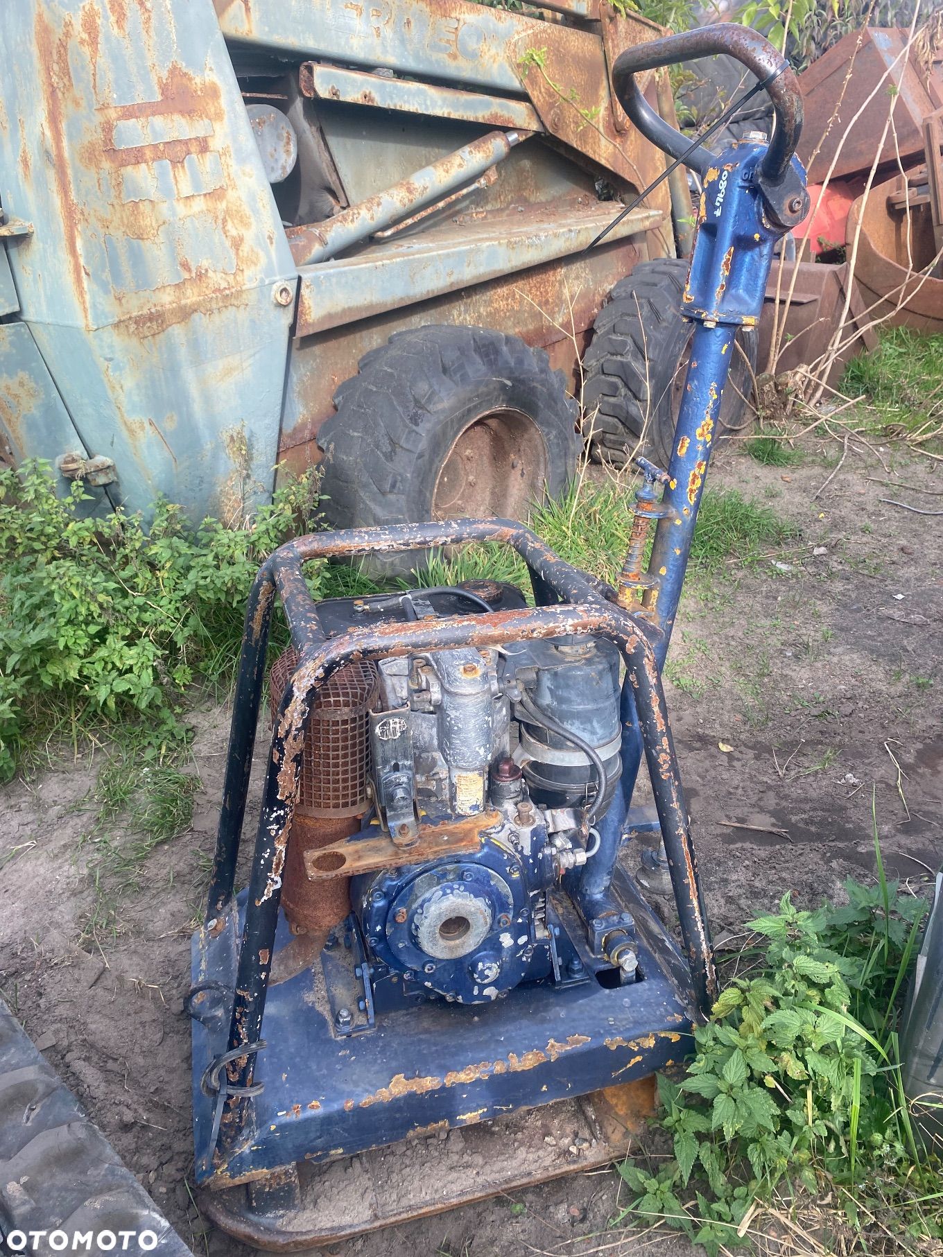 Zagęszczarka gruntu Wacker 2950 200 kg - 1