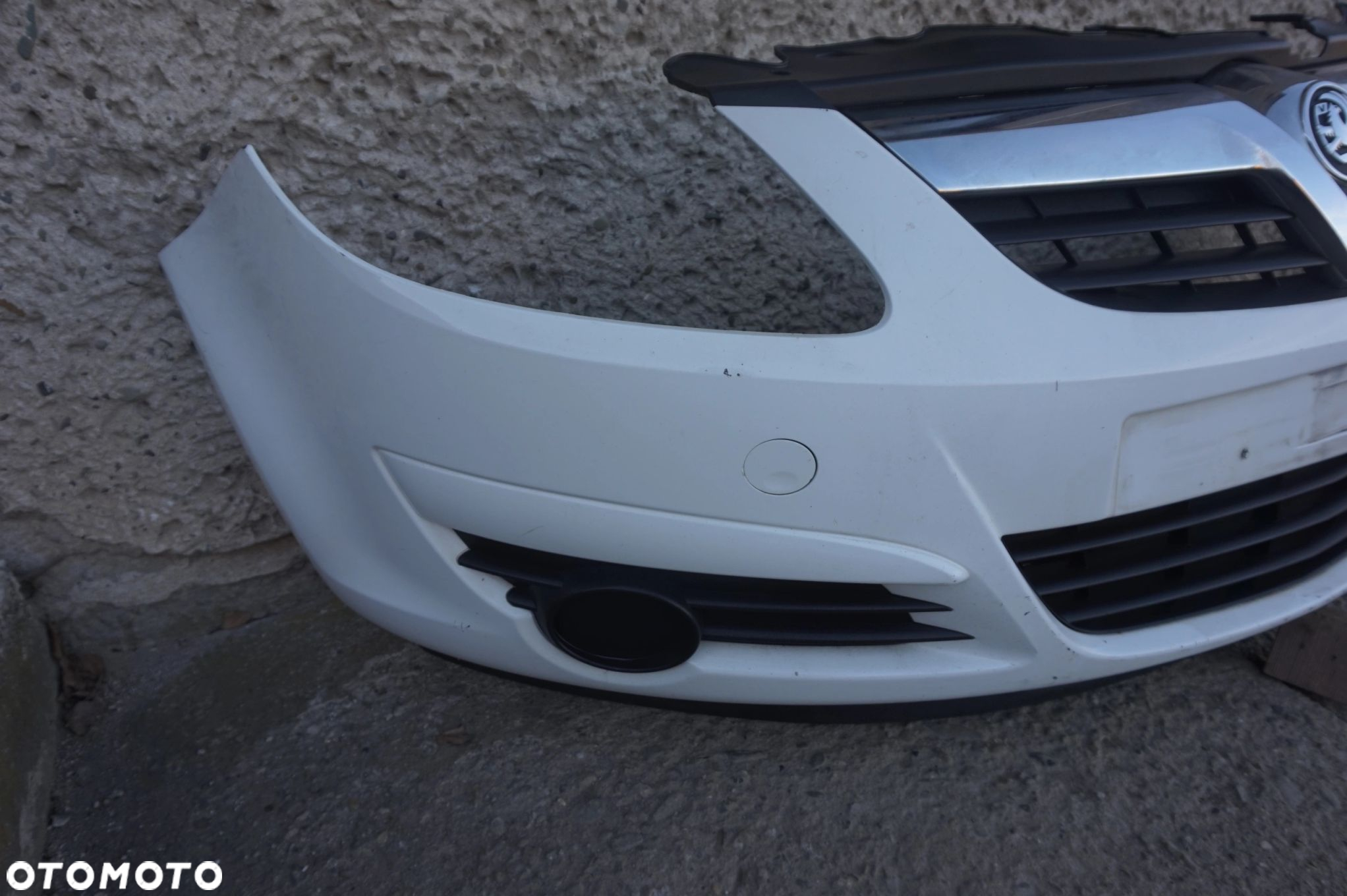 ZDERZAK PRZÓD PRZEDNI OPEL CORSA D 06/11r Z474 - 3