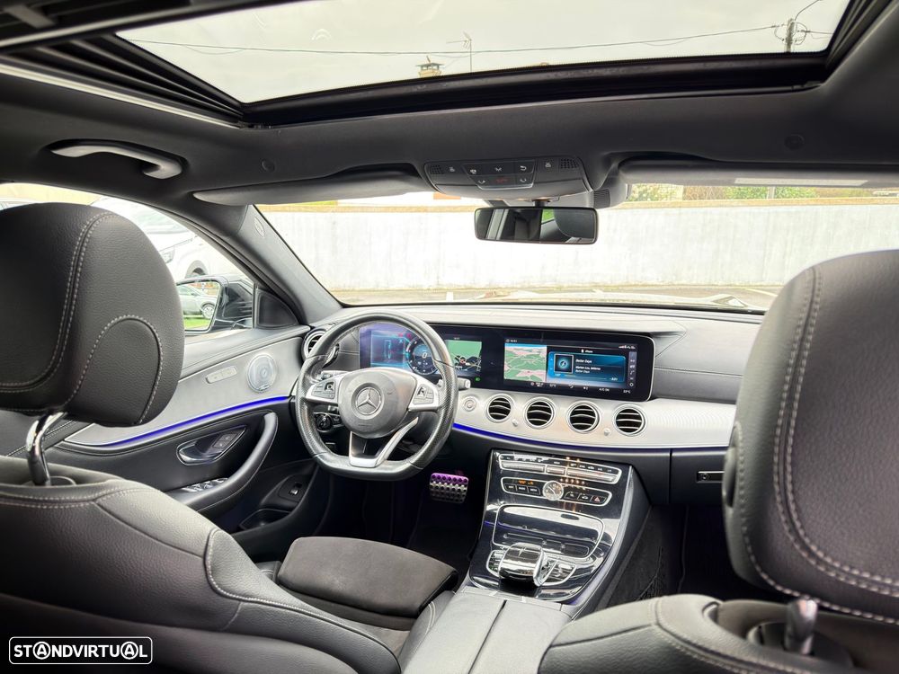 Mercedes-Benz E 220 d AMG Line 7L - 24