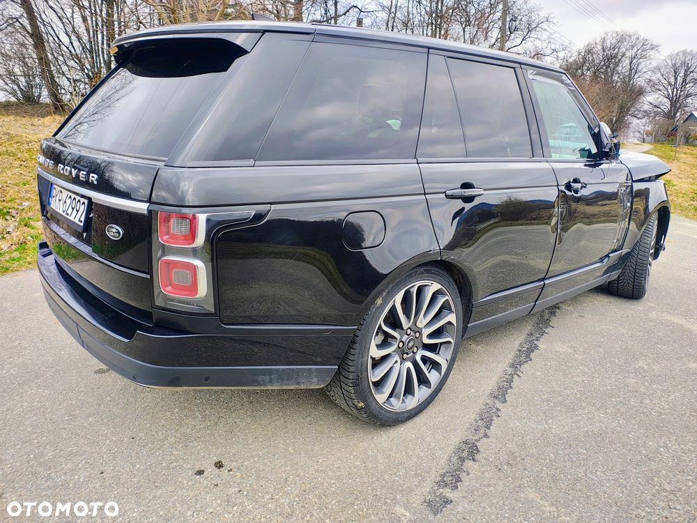 Land Rover Range Rover 3.0 SD V6 Vogue - 10