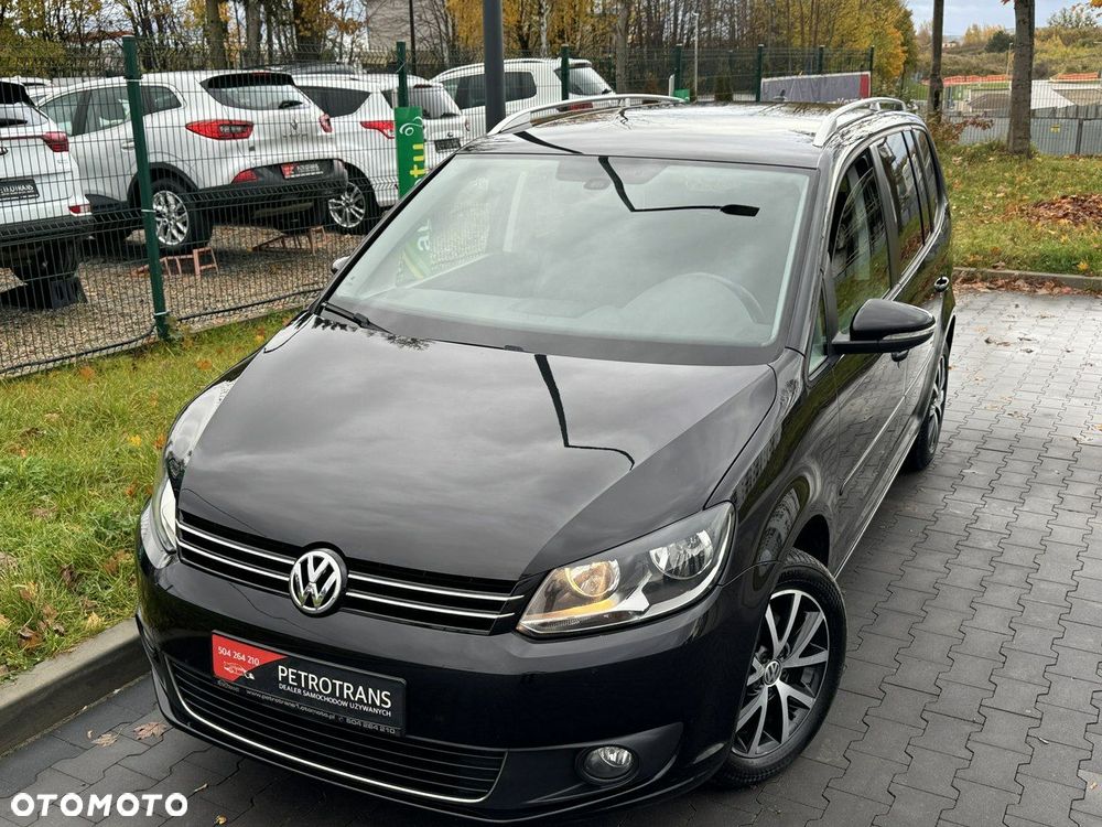 Volkswagen Touran 1.6 TDI DPF BlueMotion Technology Highline - 2