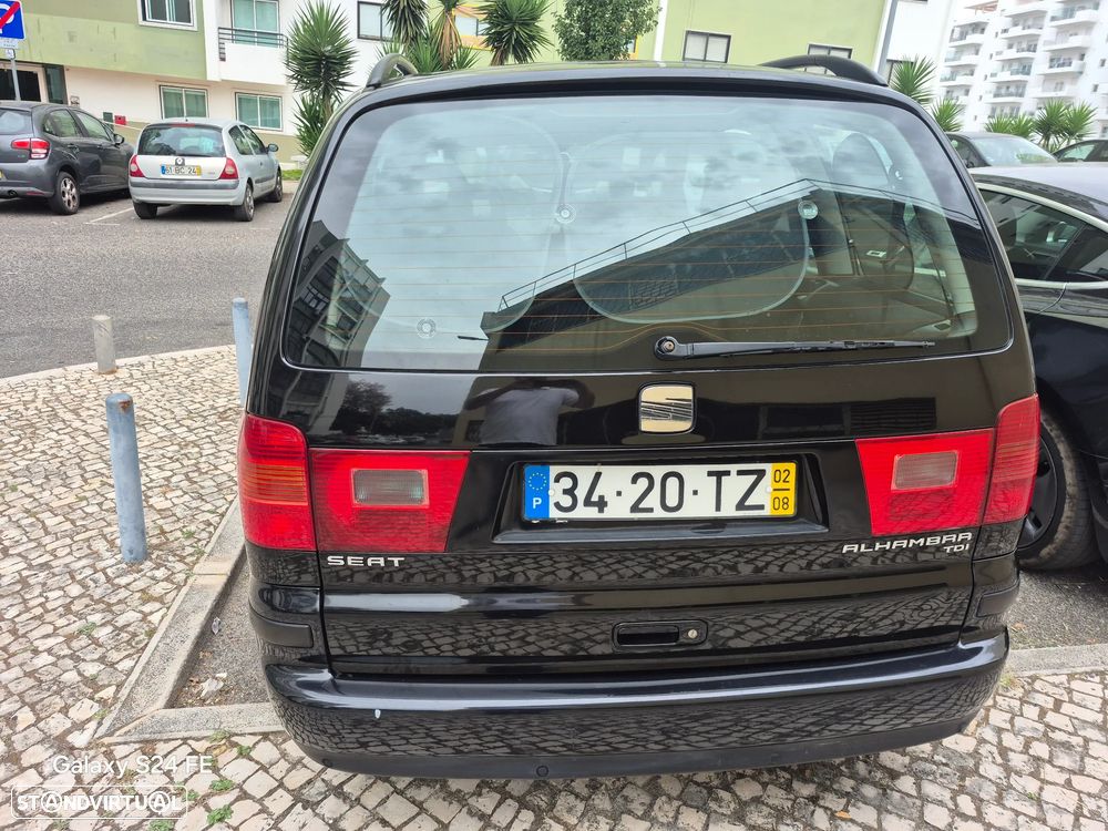 SEAT Alhambra 1.9 TDI Sport - 2