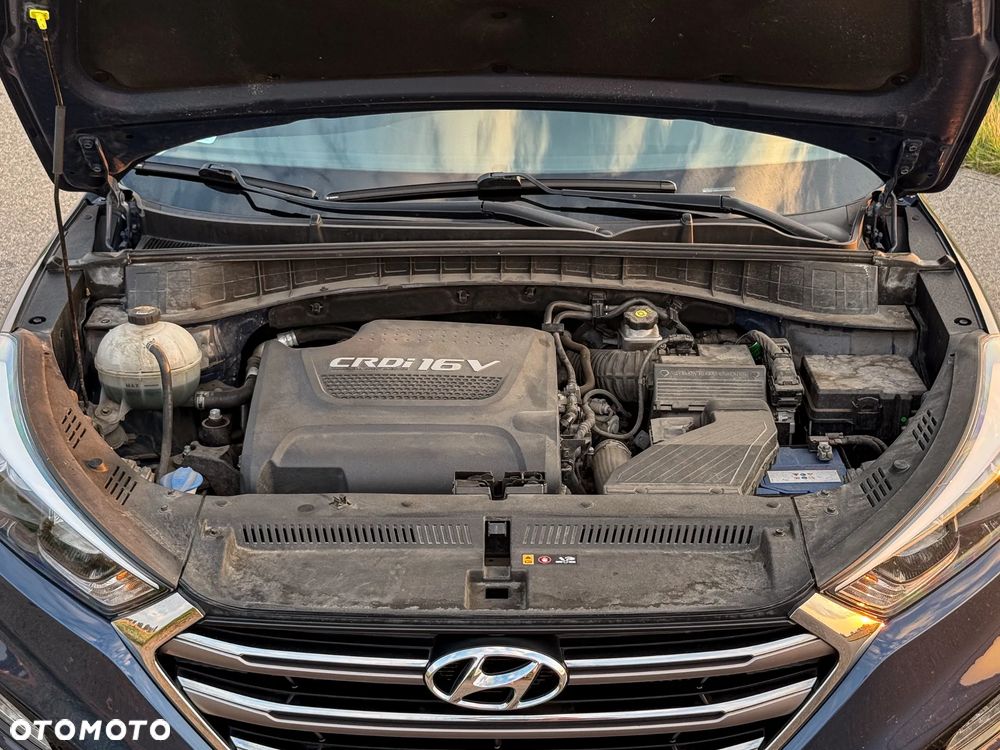 Hyundai Tucson 2.0 CRDI Style 4WD - 17