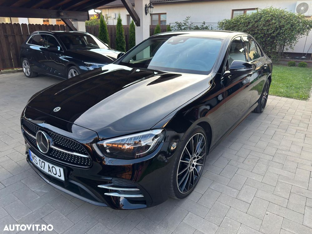 Mercedes-Benz E - 7