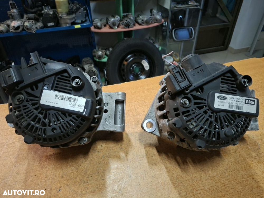 Alternator Ford Fiesta Focus 3 1.6i 1.25i 1.4i 120A - 4