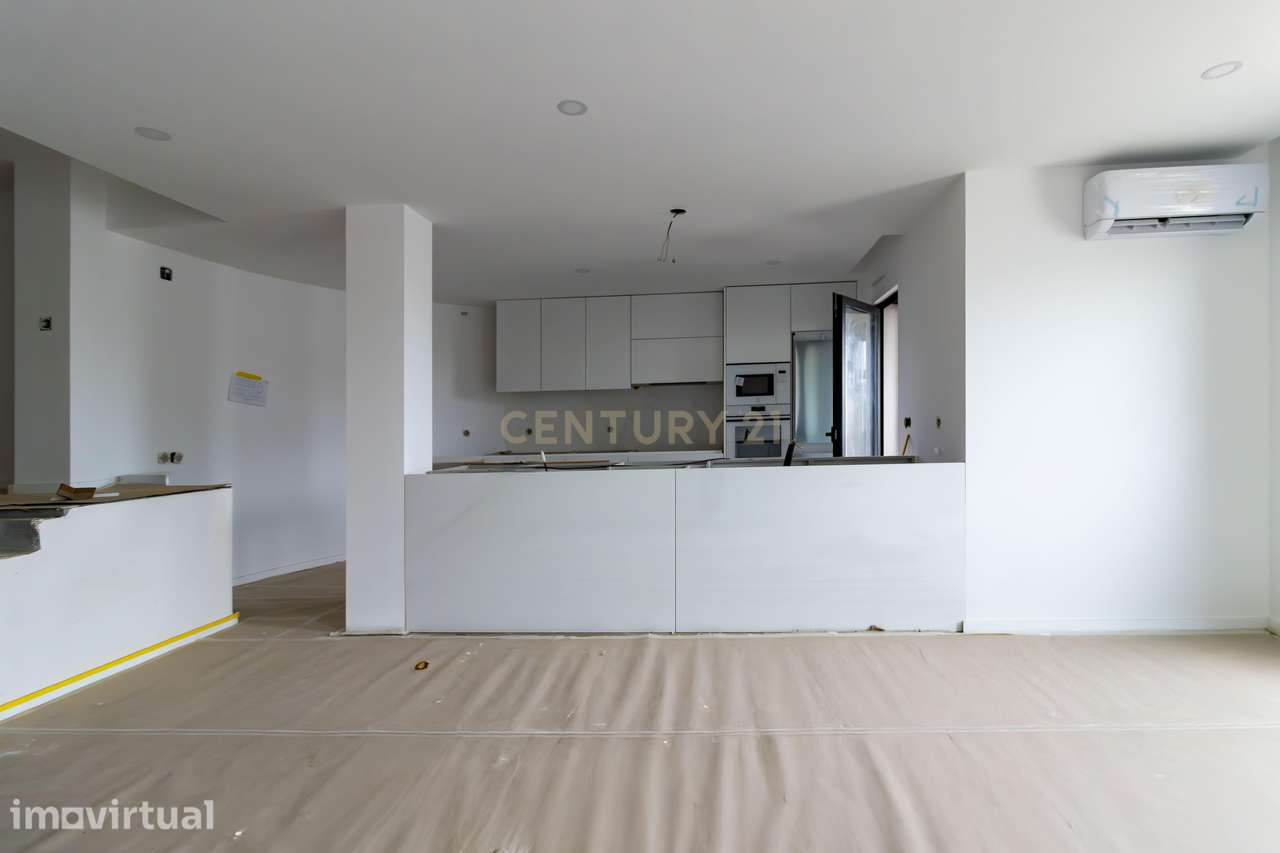 Excelente Apartamento T3 NOVO na Praia Pedra do ouro - Grande imagem: 4/32