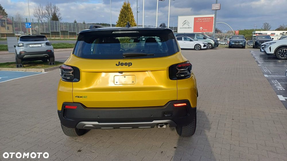 Jeep Avenger 1.2 T3 mHEV Upland 4xe eDCT6 - 3