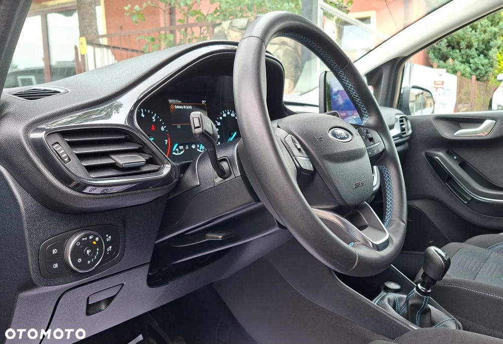Ford Fiesta 1.0 EcoBoost S&S ACTIVE X - 29