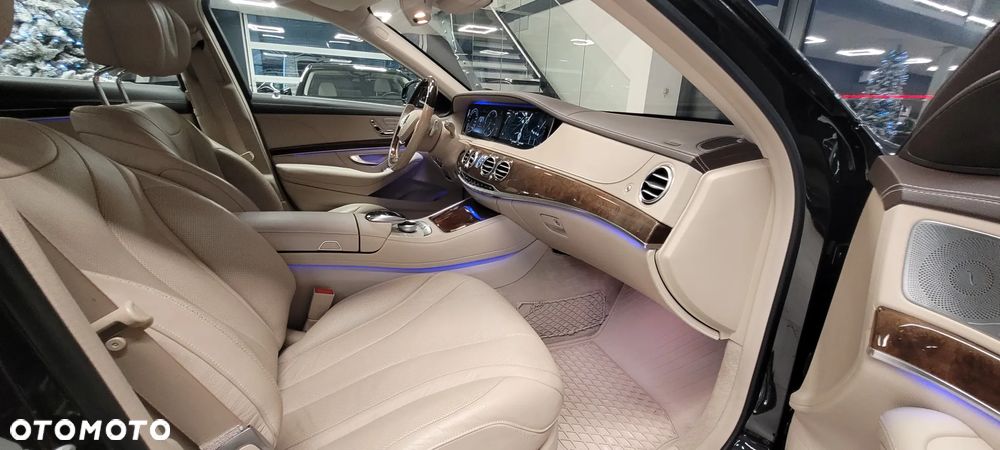 Mercedes-Benz Klasa S 350 (BlueTEC) d 4-Matic 7G-TRONIC - 9