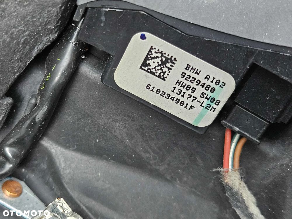 Kierownica Ścięta Trzy 3 Ramienna Pikowana Skóra Ancantara Multifunkcja Sterowanie AirBag Poduszka BMW 5 F10 F11 - 27