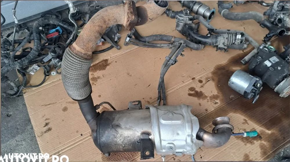 Catalizator filtru particule Ford Focus 3, S-Max, Galaxy 2, Mondeo 4, Grand C-max 1.6tdci - 2