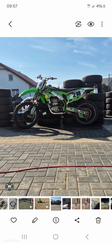 Kawasaki KX - 1