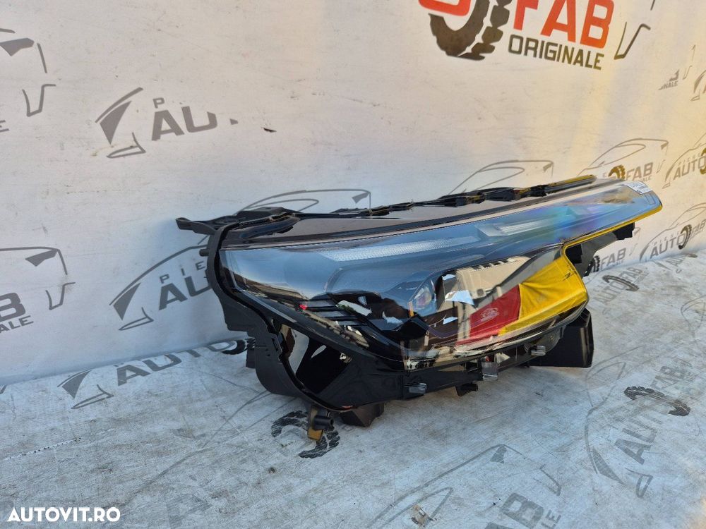 Far dreapta Alfa Romeo Junior Full LED 50572572 nou original - 2