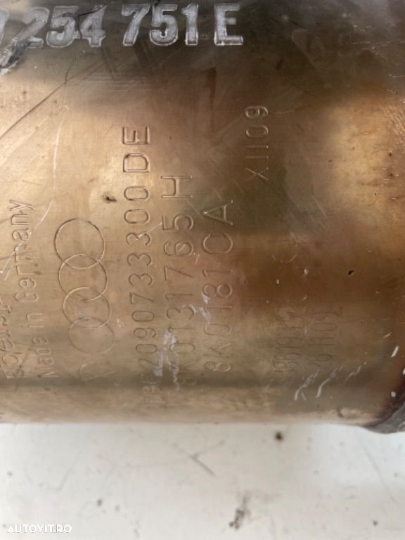 Filtru particule Audi A5 / A4 B8 3.0 TDI 8K0131765H 2007 2008 2009 2010 2011 2012 2013 2014 2015 2016 - 3