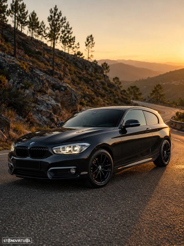 BMW 116 d EfficientDynamics Edition Urban Line - 1