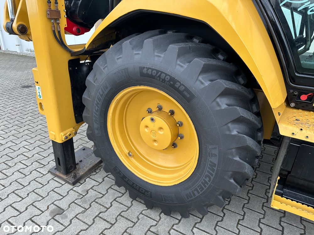 Caterpillar Cat 432F ll podwójna klima 428 jcb - 7