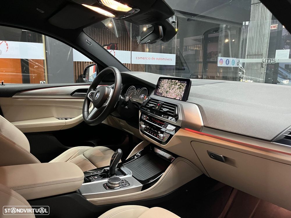 BMW X4 20 d xDrive Pack M Auto - 10