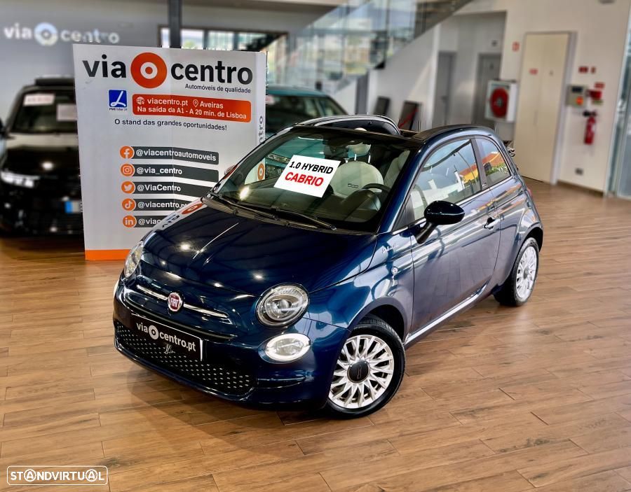 Fiat 500C 1.0 Hybrid Dolcevita - 3