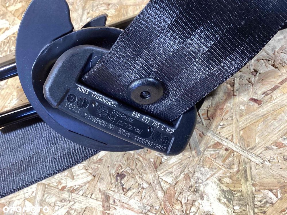 PORSCHE MACAN PAS BEZPIECZEŃSTWA LEWY PRZÓD 95b857705chcp - 2