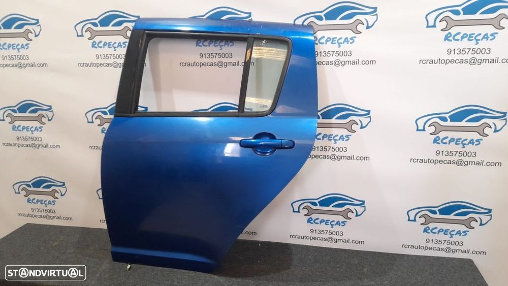 PORTA TRASEIRA TRÁS ESQUERDA SUZUKI SWIFT FECHO ELEVADOR MOTOR PUXADOR VIDRO - 2