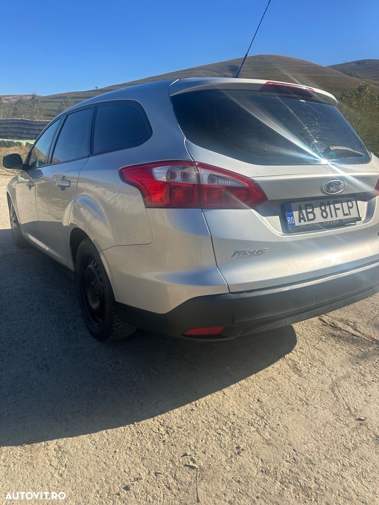 Ford Focus 1.6 TDCI DPF Start-Stopp-System Trend - 4