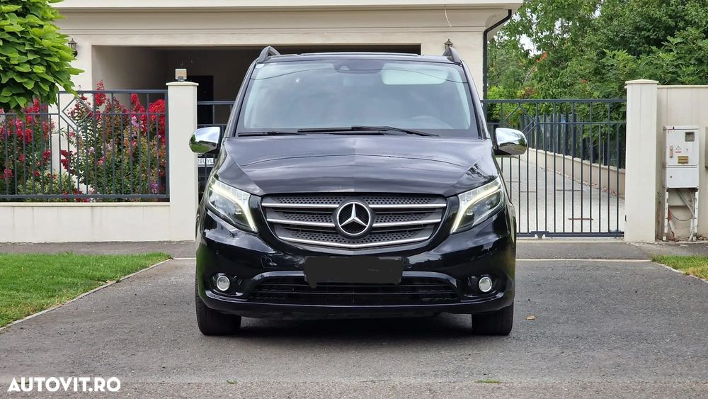 Mercedes-Benz Vito Tourer Extralang Aut. EDITION - 11