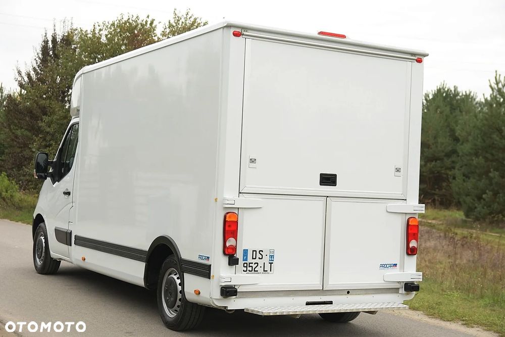 Renault MASTER 2.3 dCi * SKLEP / WARSZTAT MOBILNY * KONTENER * SUPER STAN! - 5