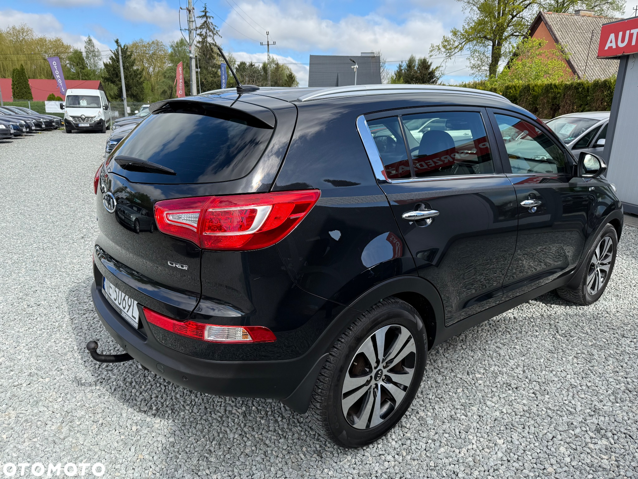 Kia Sportage 2.0 CRDI 4WD Automatik Spirit - 8