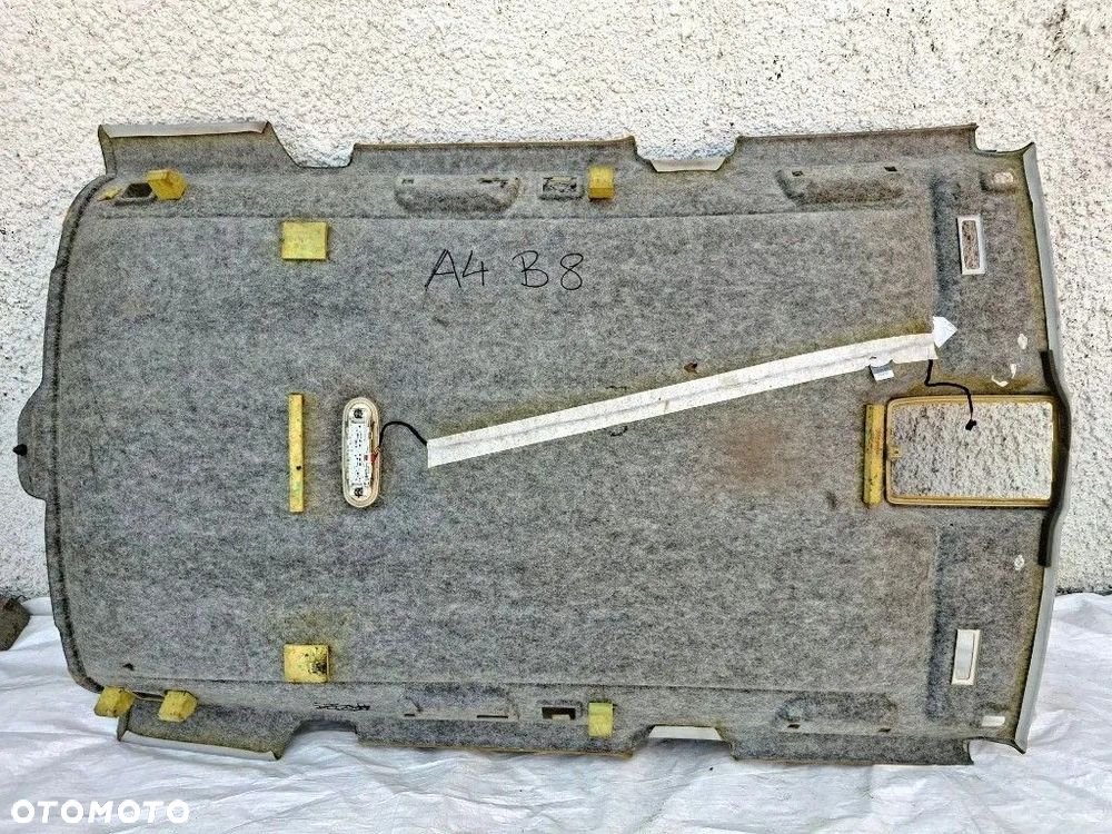 AUDI A4 B8 LIFT KOMBI 2014r PODSUFITKA AVANT 8K9867501 ORYGINAŁ - 9