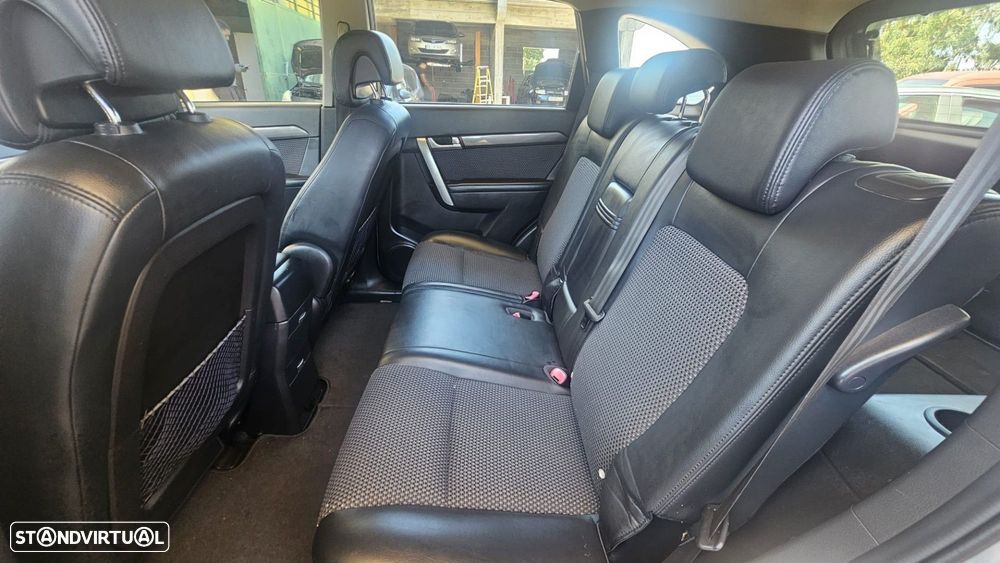 Chevrolet Captiva 2.0 VCDi Seven 7L - 8
