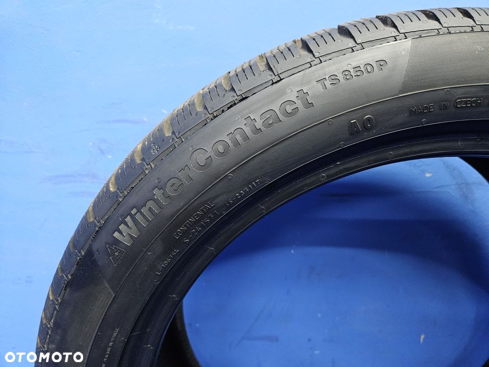 OPONA zimowa CONTINENTAL WinterContact 245/45 R19 23 rok 7mm - 2
