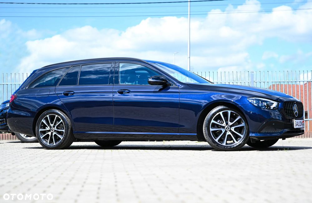 Mercedes-Benz Klasa E 220 d 9G-TRONIC Night Edition - 39