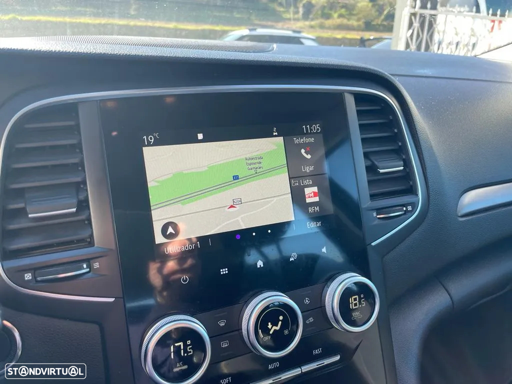 Renault Mégane 1.5 Blue dCi Zen EDC - 13
