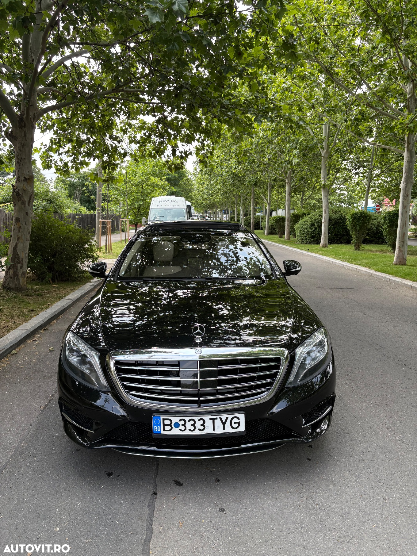 Mercedes-Benz S 350 (BlueTEC) d 4Matic 7G-TRONIC - 2