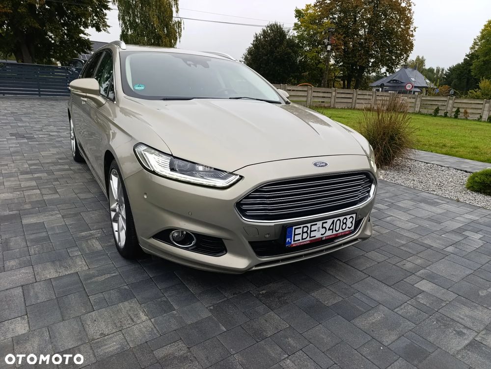 Ford Mondeo 2.0 TDCi Titanium PowerShift - 9