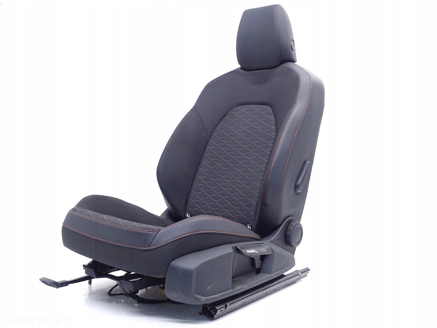 FOTEL LEWY PRZÓD PRZEDNI KIEROWCY SEAT LEON IV 5F 5FA FR 5D 5-DRZWI - 1