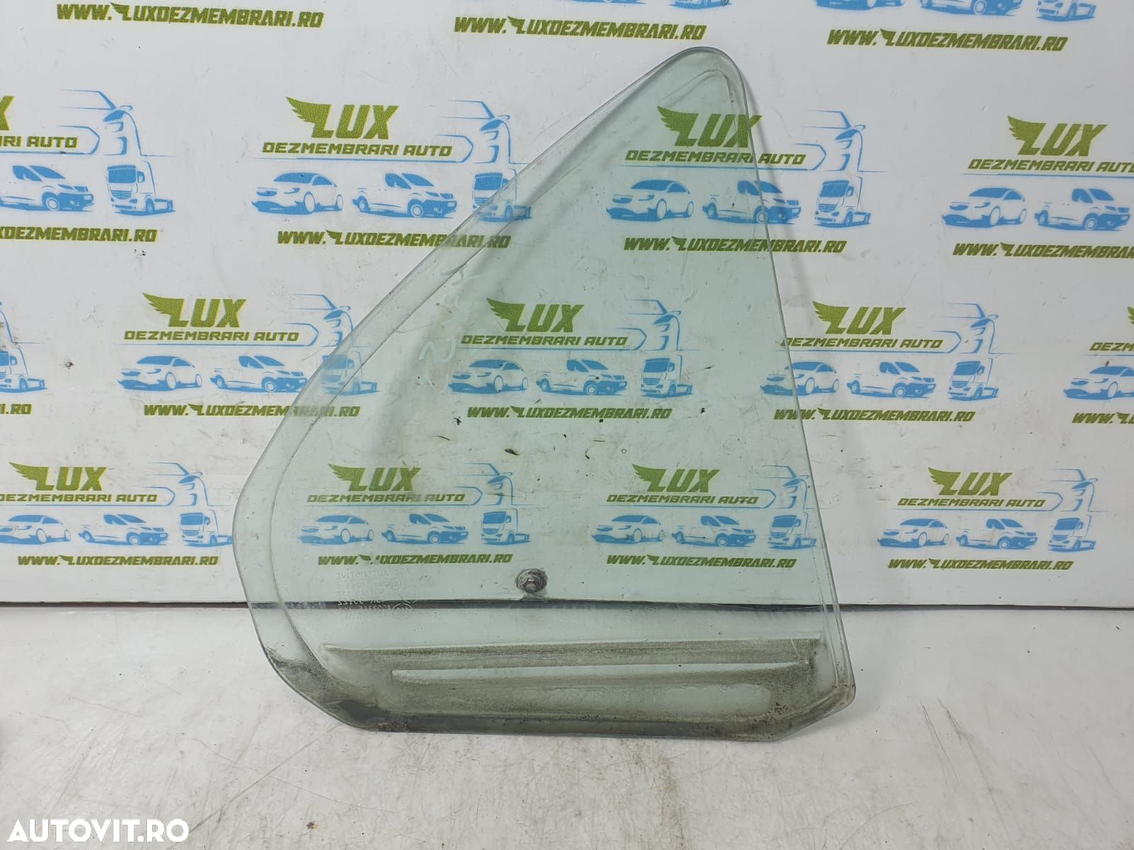 Geam fix stanga spate Mitsubishi Lancer X  [din 2007 pana  2011] - 2